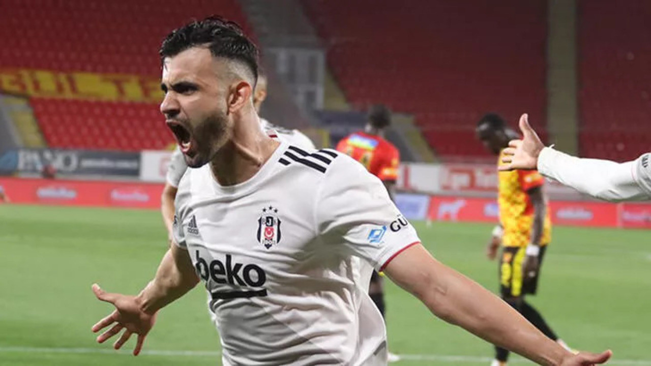 Ghezzal'den Beşiktaş'a kötü haber! Kartal Cezayirli futbolcusundan ayrı kalacak