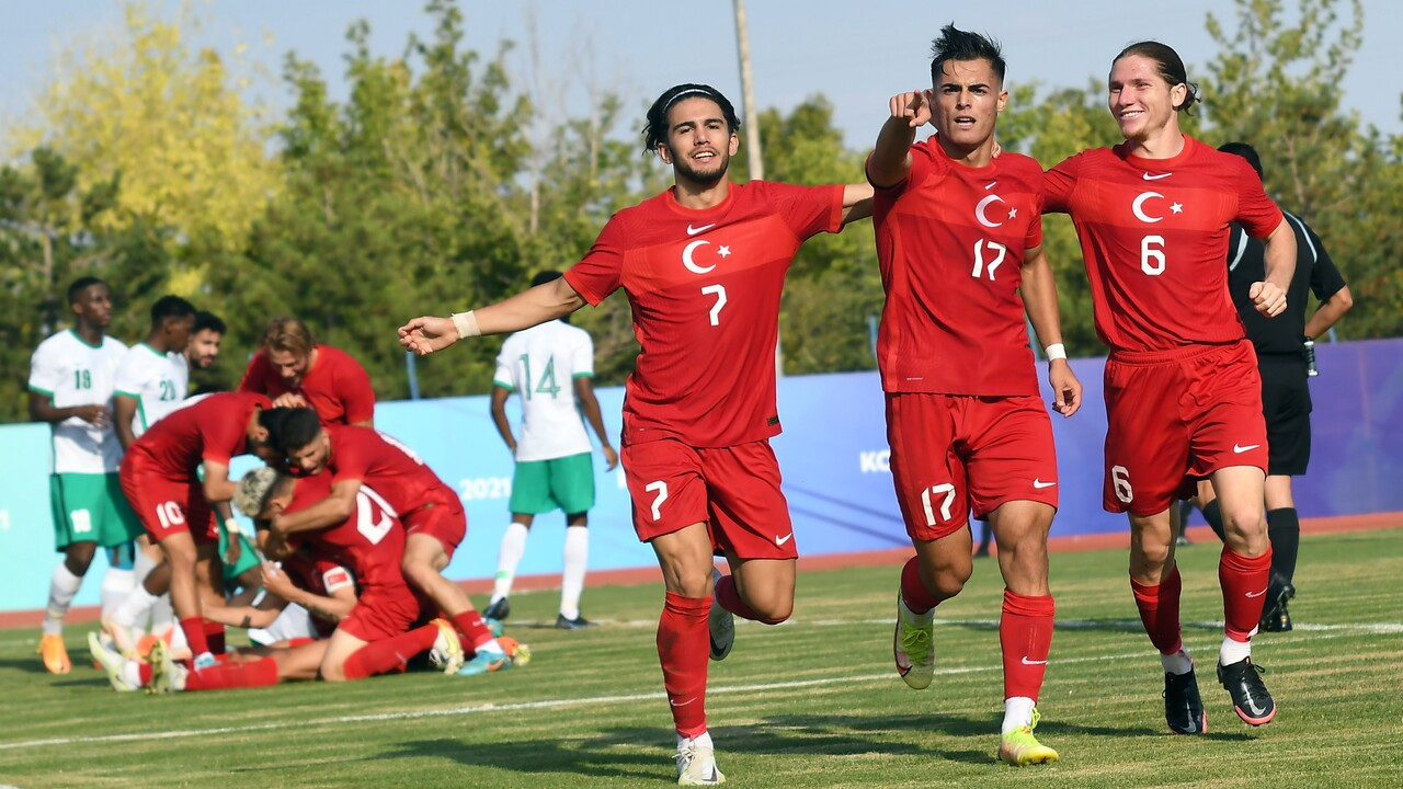 İslami Dayanışma Oyunları'nda futbolda şampiyon Türkiye! Finalde Suudi Arabistan'ı 1-0 mağlup etti