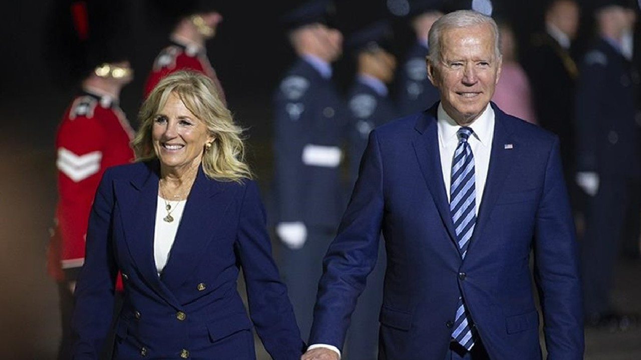 ABD Başkanı Joe Biden'ın eşi Jill Biden'ın koronavirüs testi pozitif çıktı