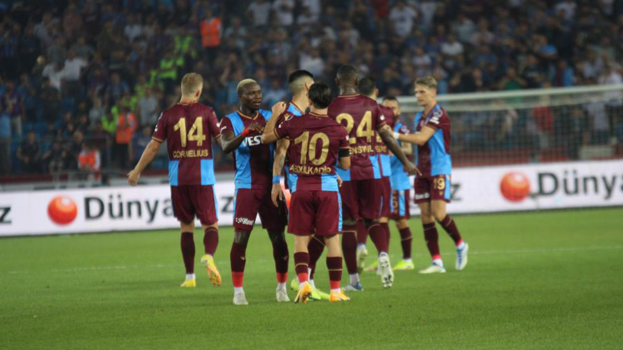 Kopenhag - Trabzonspor maçı hangi kanalda, saat kaçta? İşte Kopenhag -Trabzonspor maçının muhtemel 11'leri!