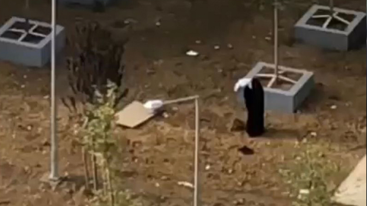 İstanbul'da polisi alarma geçiren olay: Eşini toprağa gömüp dua etti