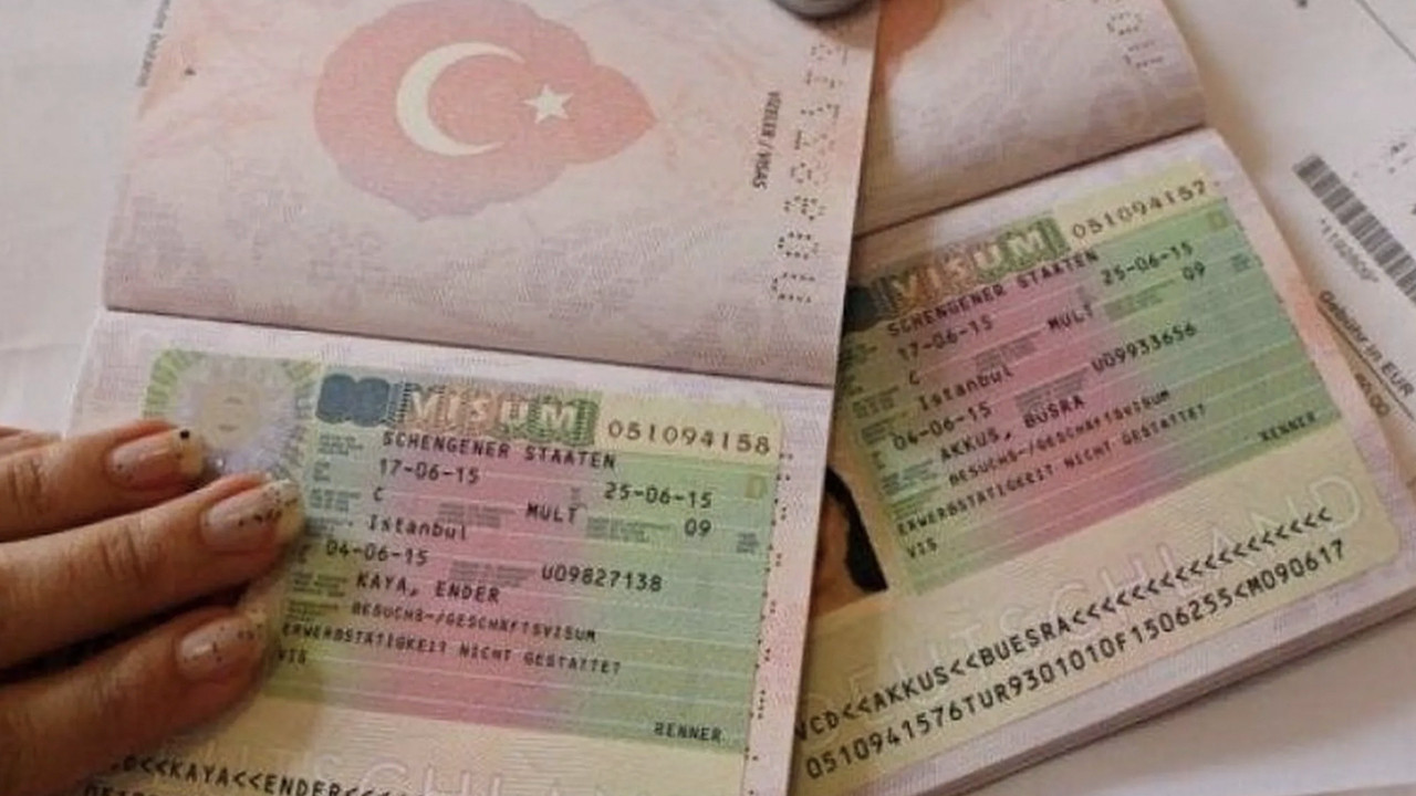 Avrupa'dan vize almak çileye dönüştü: Toplam ödenen para 100 milyon euroyu buldu