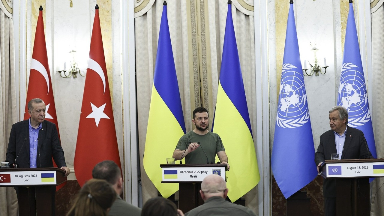 Lviv'deki üçlü zirve sona erdi! Erdoğan: Yeni bir Çernobil yaşamak istemiyoruz