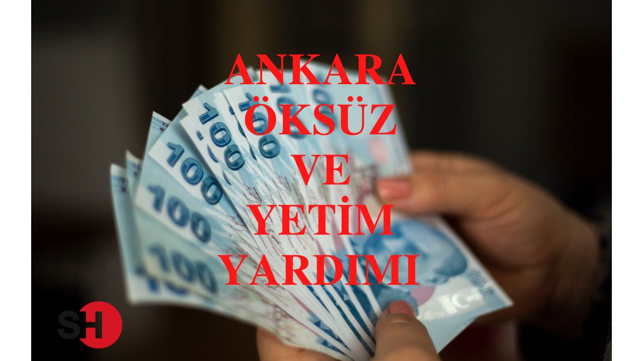 Ankara'da yaşayan ihtiyaç sahibi gençlere ayda 600 TL yardım parası veriliyor!