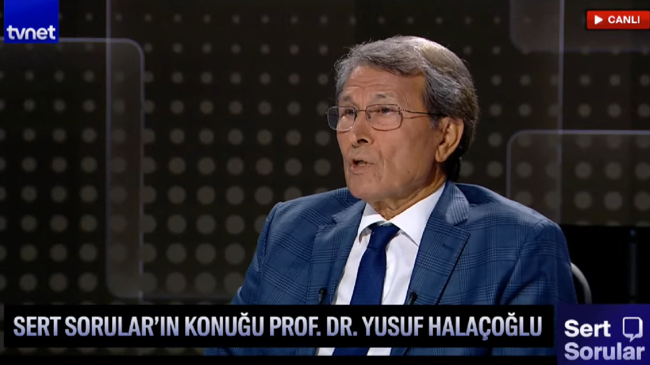 Yusuf Halaçoğlu, İYİ Parti'den ayrılma sürecini anlattı: Akşener'i eleştirince 'İstifa ediyorum' cevabını aldım