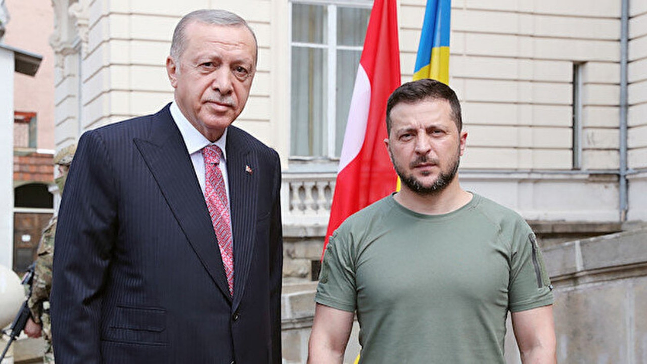 Dünyanın gözü Ukrayna'da: Cumhurbaşkanı Erdoğan-Zelenskiy görüşmesi sona erdi! İşte ilk kareler...