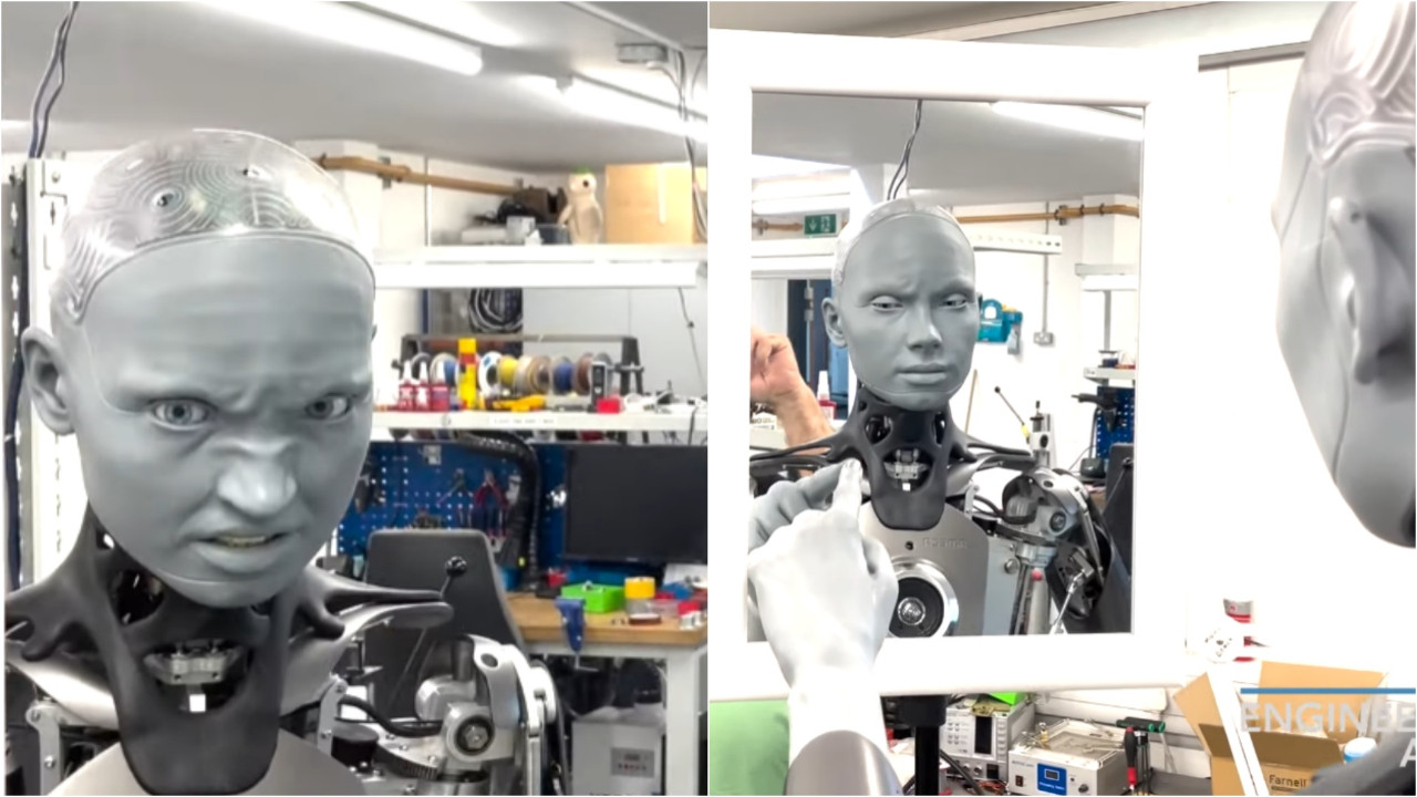 Aşırı gerçekçi robot Ameca artık daha fazla yeteneğe sahip! - VİDEO