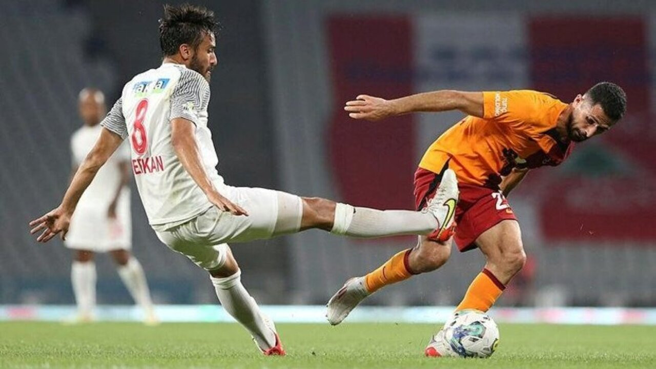 Ümraniyespor - Galatasaray maçında penaltı beklentisi! Hakem devam dedi...