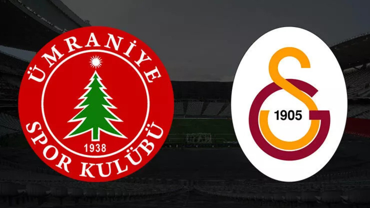 Ümraniyespor - Galatasaray maçının ikinci yarısı oynanıyor (CANLI ANLATIM)
