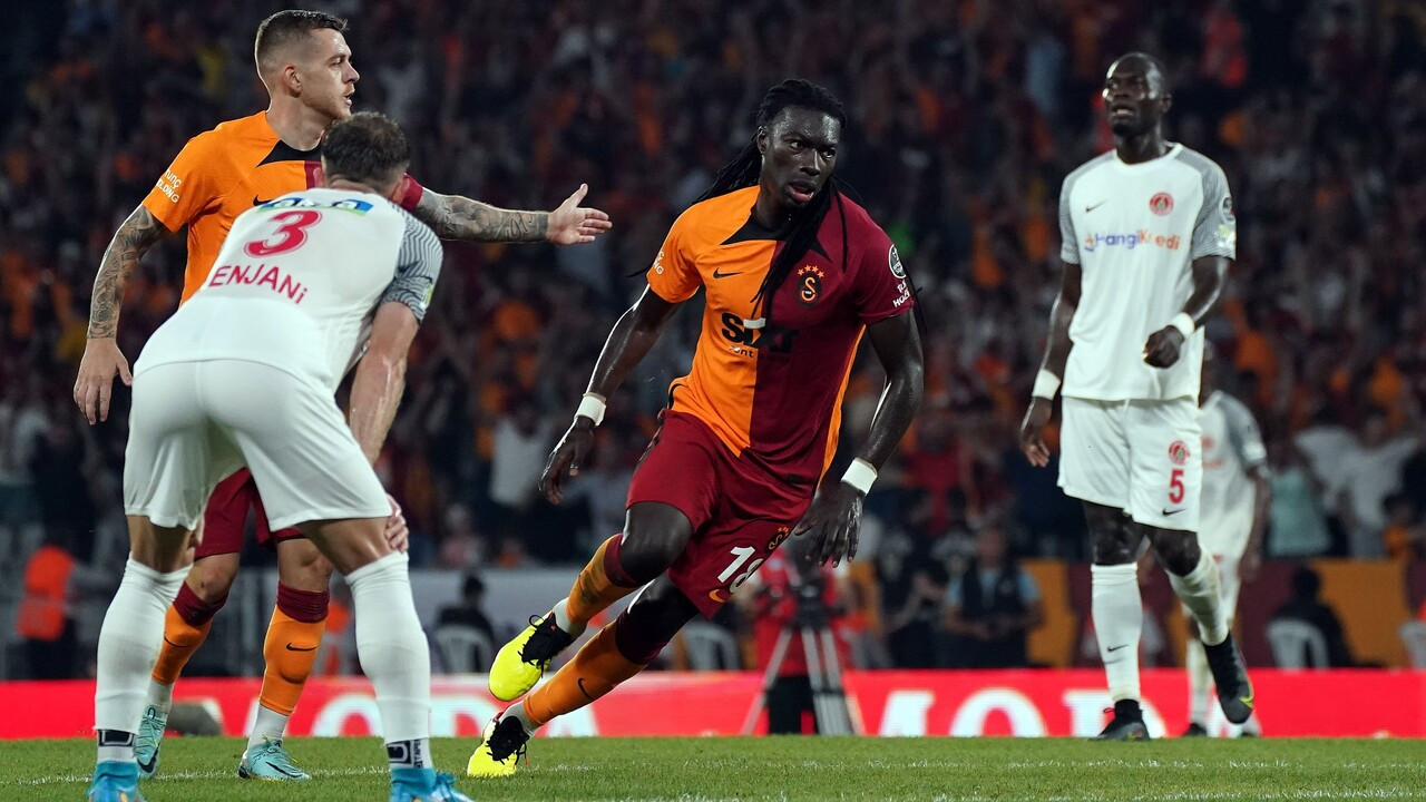 Kara panter gemisini kurtardı! Galatasaray, Ümraniyespor'u deplasmanda 1-0 mağlup etti