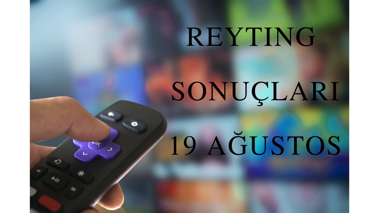Reyting sonuçları 19 Ağustos Cuma: MasterChef Türkiye, FOX Ana Haber, İyilik