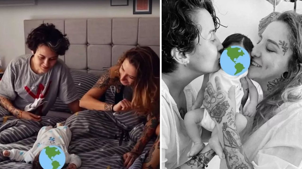 LGBT'li çiftin 'Bebeğimiz oldu' paylaşımı sonrası bakanlık harekete geçti: Biri bebeğin öz annesi diğeri halası! - Resim: 1