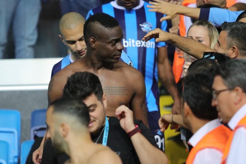 Adana Demirspor'dan ayrılan Mario Balotelli'nin yeni takımı belli oldu - Resim: 4