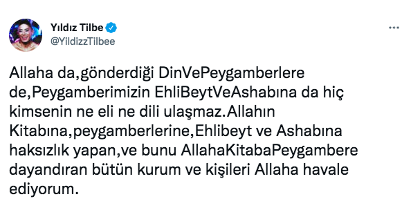 Yıldız Tilbe'den türkücü Musa Eroğlu'nun Hz. Ali hakkındaki skandal ifadelerine sert yanıt - Resim: 4