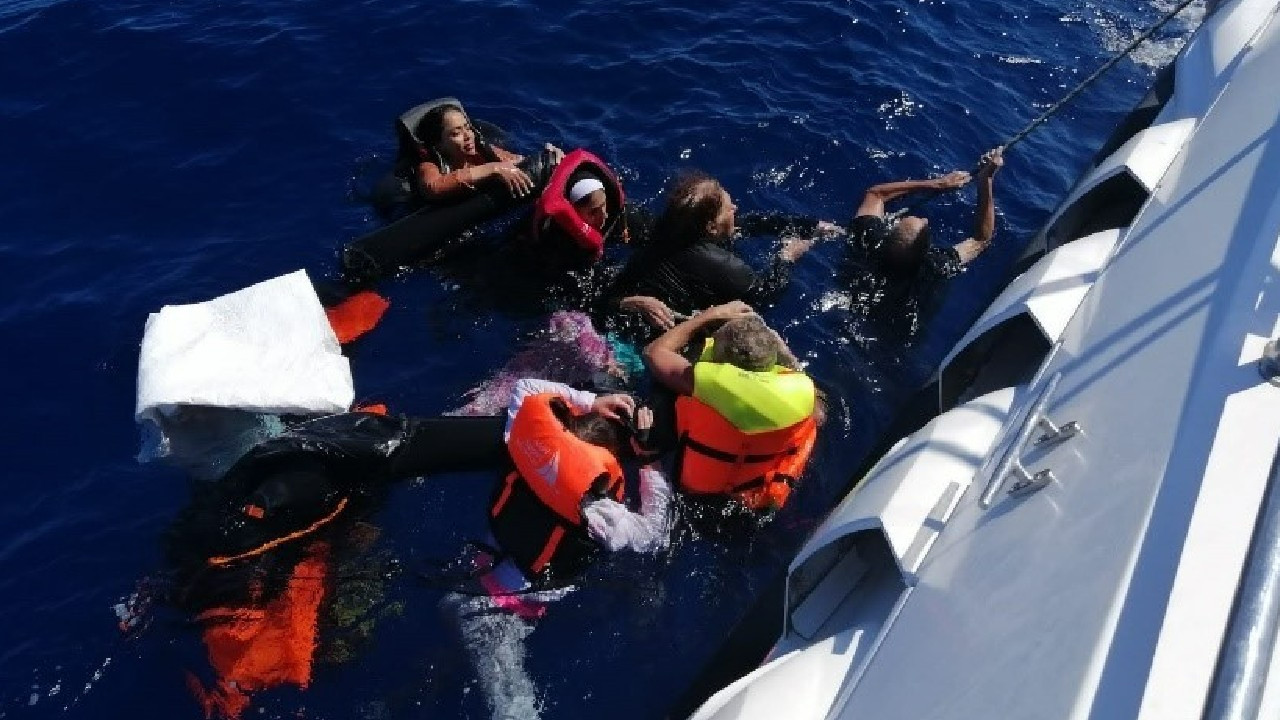 Yunanistan'ın geri ittiği göçmenlerden 6 kişi hayatını kaybetti
