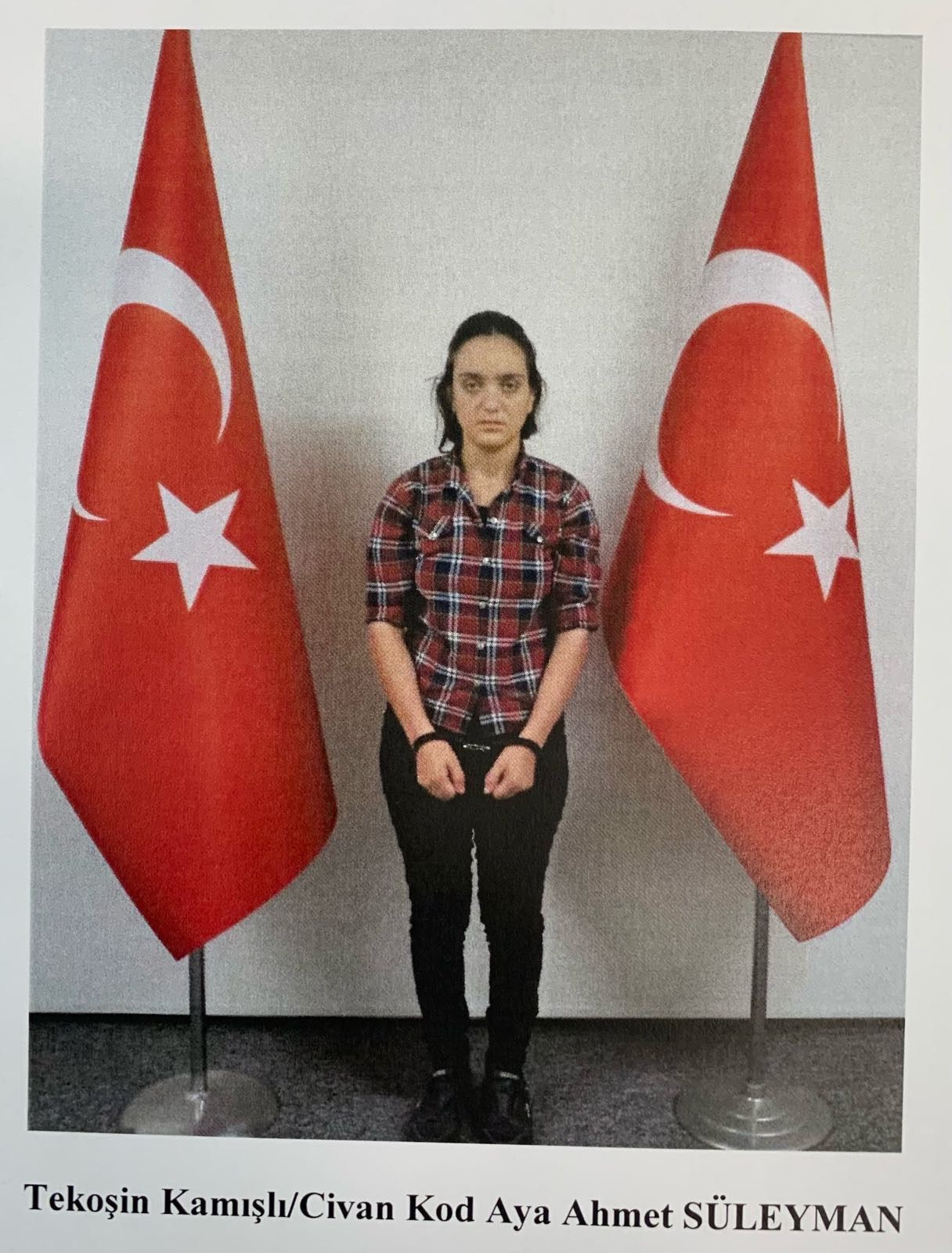 PKK'lı teröristler Hatip Güney ve Aya Ahmet Süleyman Türkiye'ye getirildi