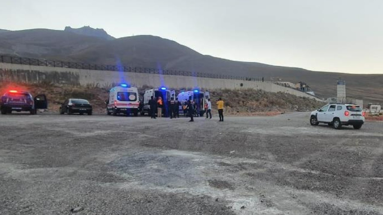 Erciyes'e tırmanan dağcıların üzerine kaya düştü: 1 ölü, 1 yaralı