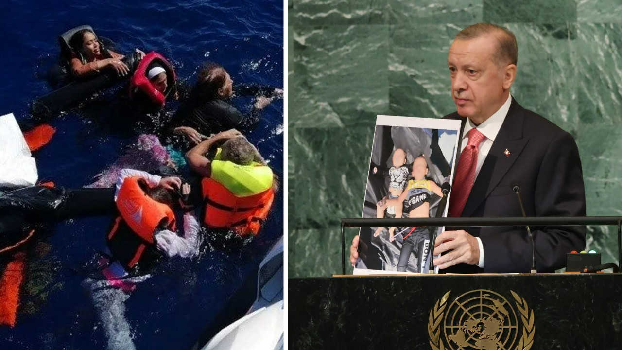Cumhurbaşkanı Erdoğan: Yunanistan, Ege'yi bir mülteci mezarlığına çeviriyor!