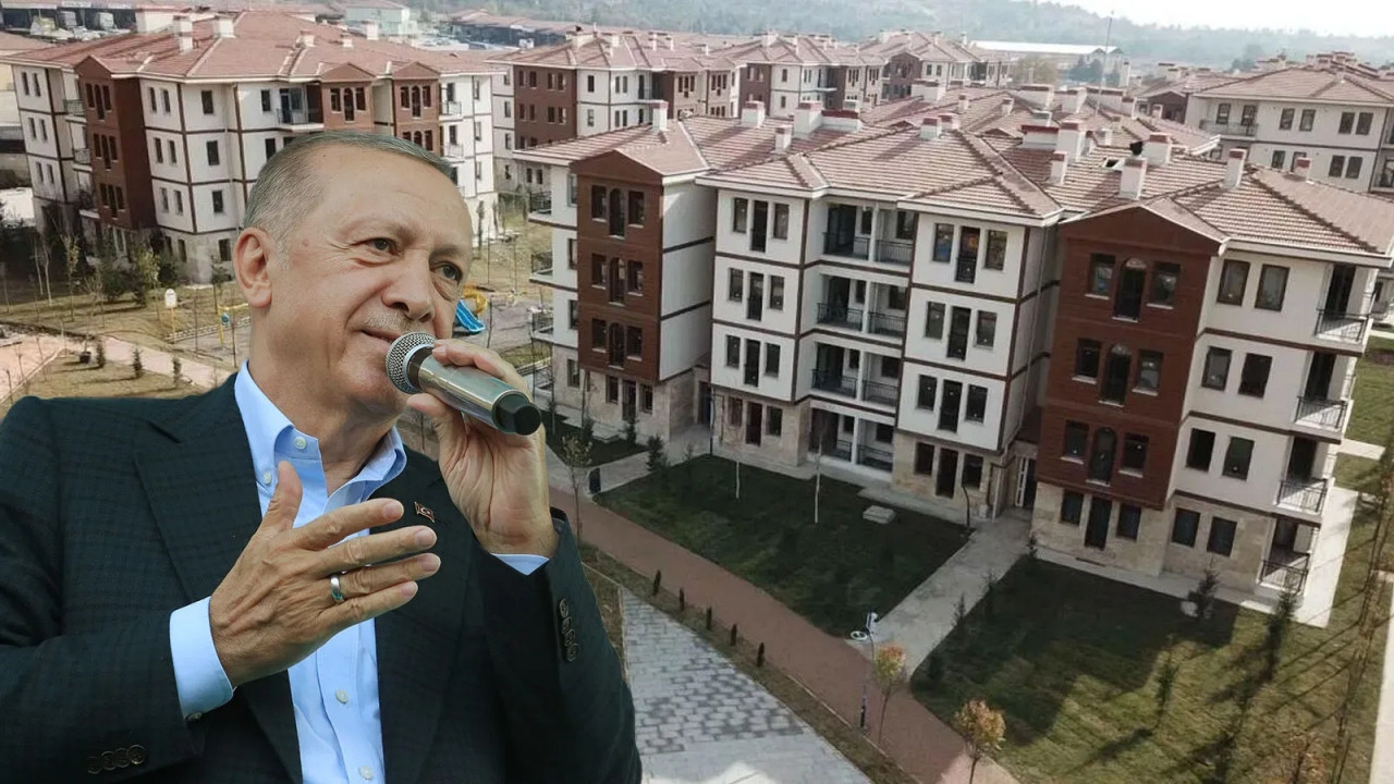 Daha önce TOKİ'den ev alan ve borcu devam edenler dikkat! Erdoğan yarın açıklayacak!