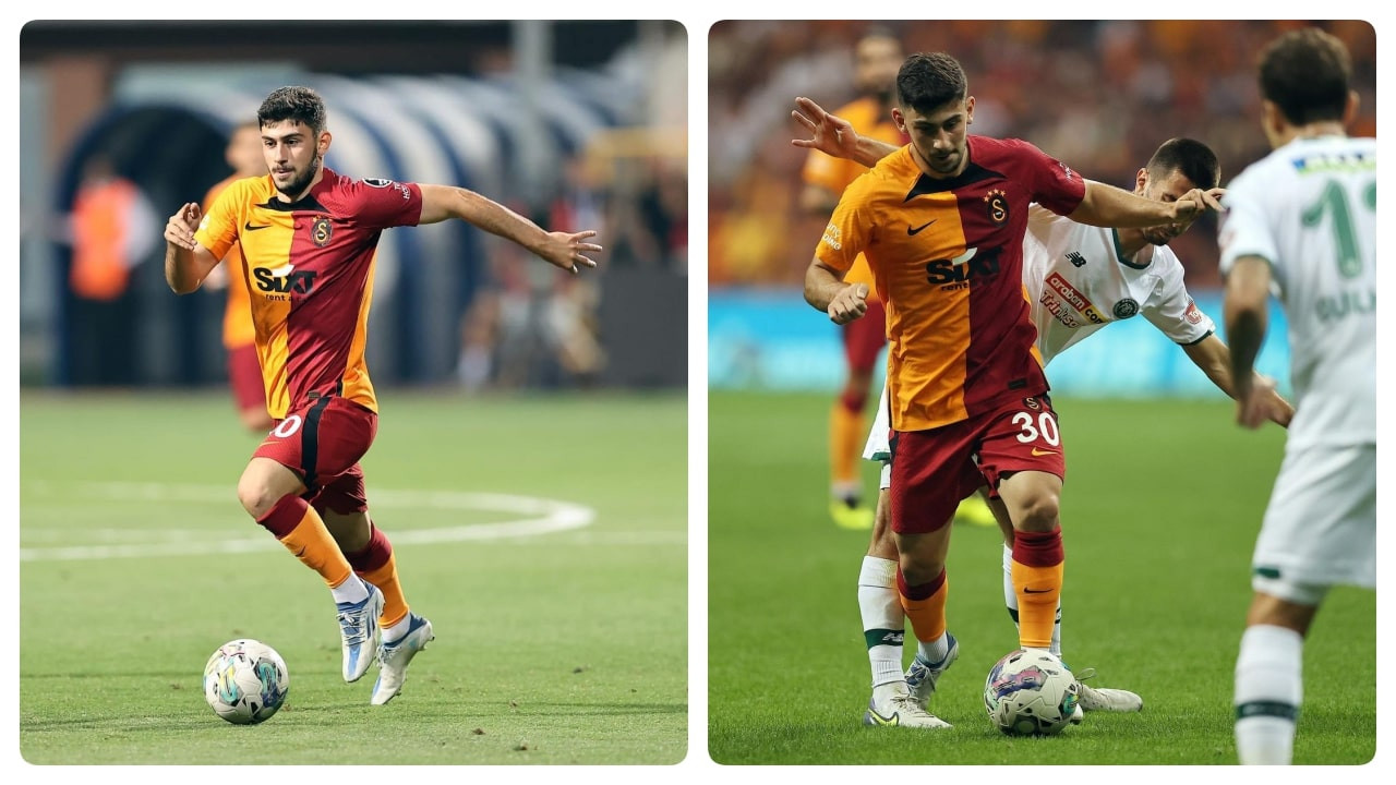 Galatasaray'ın 19'luk yıldızı için şok karar! Yusuf Demir Türk mü?