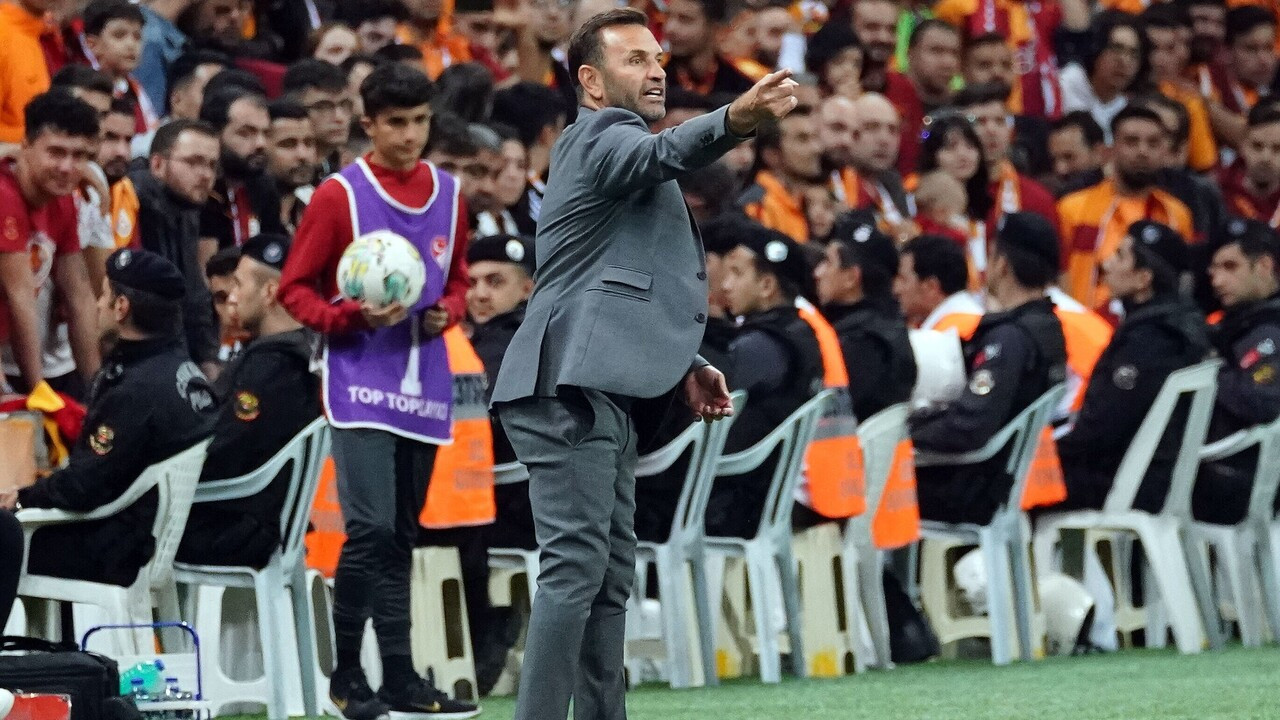 Okan Buruk, Galatasaray - İstanbulspor maçı sonrası konuştu: Kapı her zaman Arda'ya açık