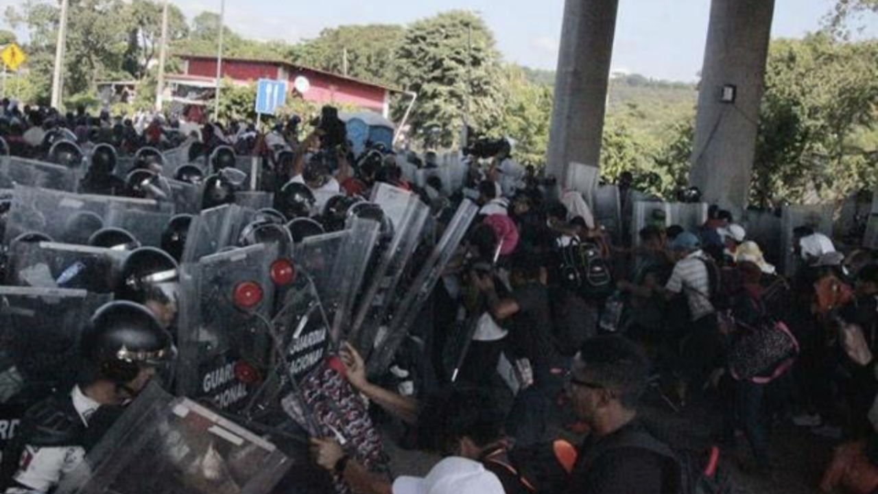 Meksika’da protesto: 39 yaralı