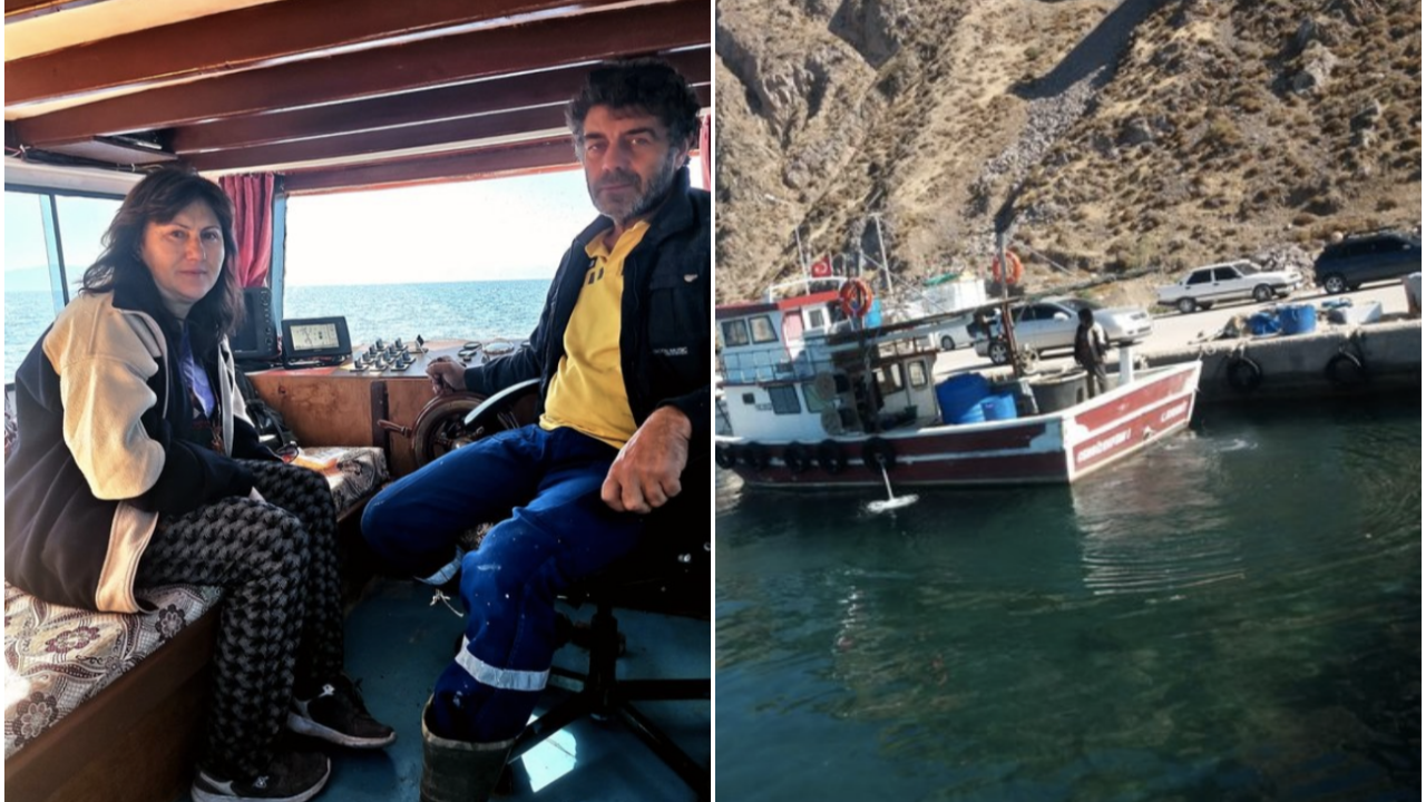 Göçmeleri kurtaran balıkçı konuştu: Mızraklarla delip Türk kara sularına itmişler!
