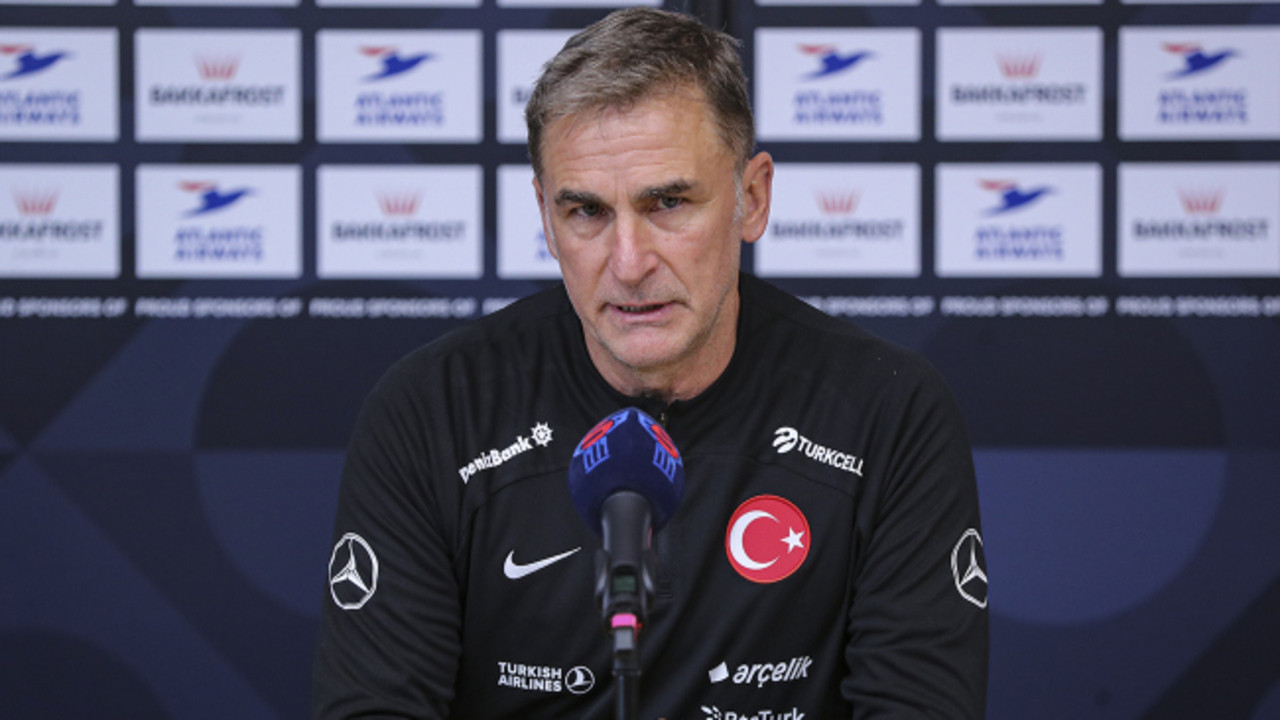 A Milli Takım Teknik Direktörü Stefan Kuntz istifamı ediyor? Faroe Adaları - Türkiye maçı sonrası konuştu...