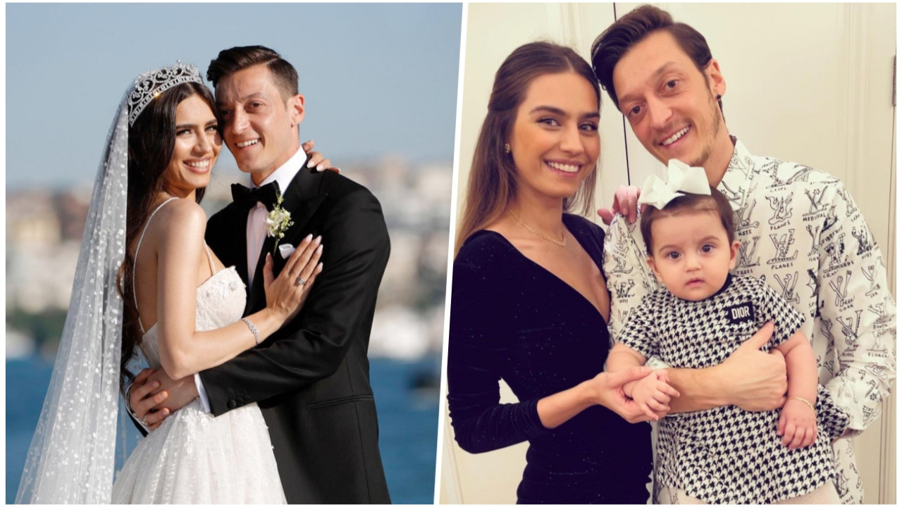 Amine Gülşe ile Mesut Özil'in ikinci bebekleri dünyaya geldi... İşte Ela'dan ilk kare