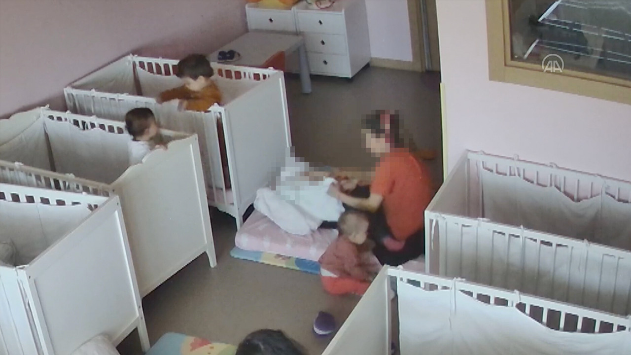 Kreşte 2 yaşındaki çocuğa dehşeti yaşattılar: Okul müdürünün pişkin tavrı 'pes' dedirtti