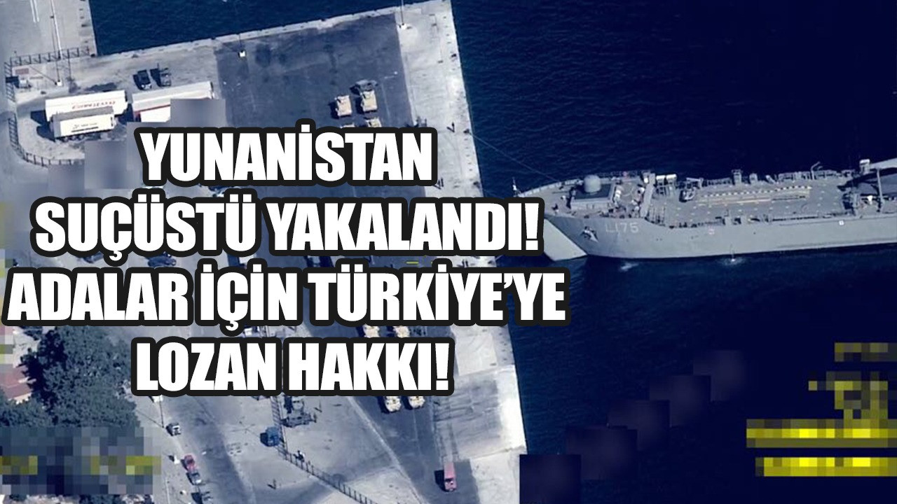 Atina suçüstü yakalandı… Ankara adalar için ‘egemenlik hakkı’ tartışması mı açacak?