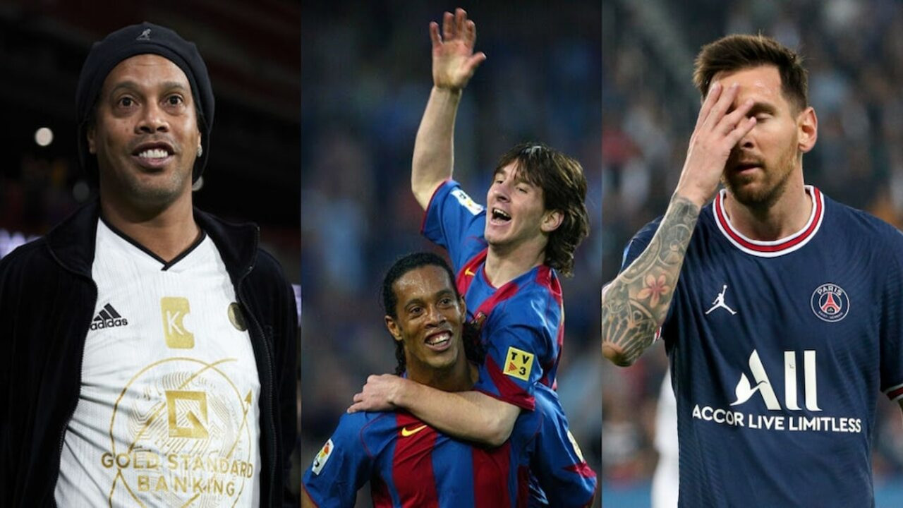 Ronaldinho'dan Messi sorusuna sürpriz yanıt: Pele, Maradona ve birçok oyuncu var...
