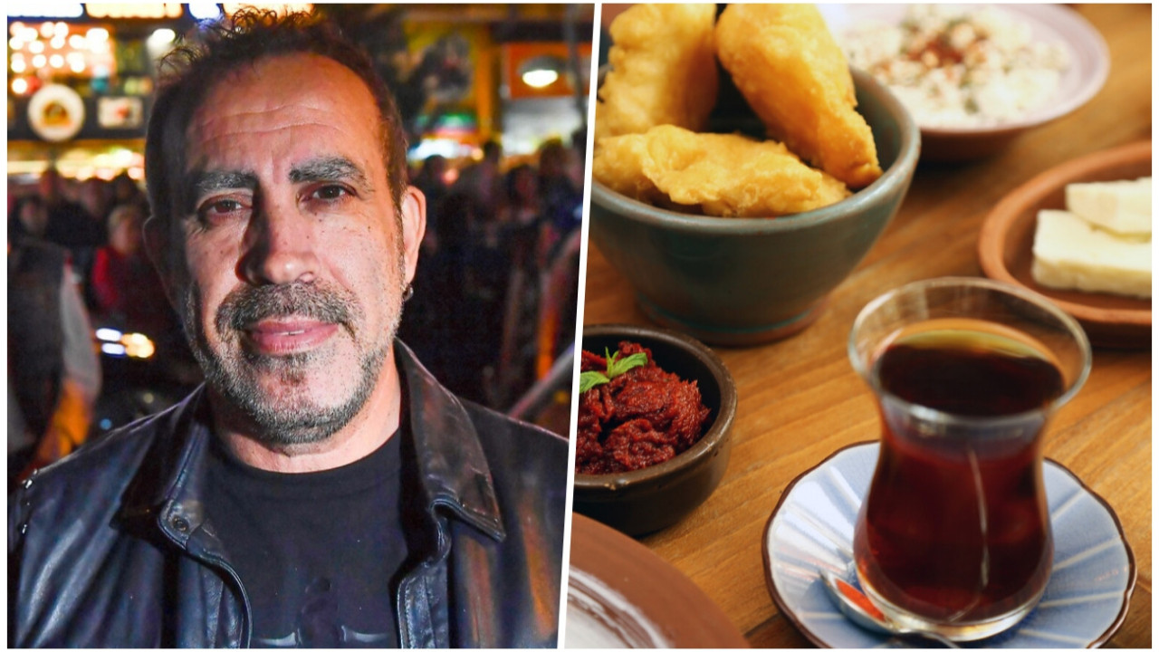 İstanbul'daki etkinlik için yanlışlıkla Adana'ya giden Haluk Levent kahvaltıyı kaçırdı
