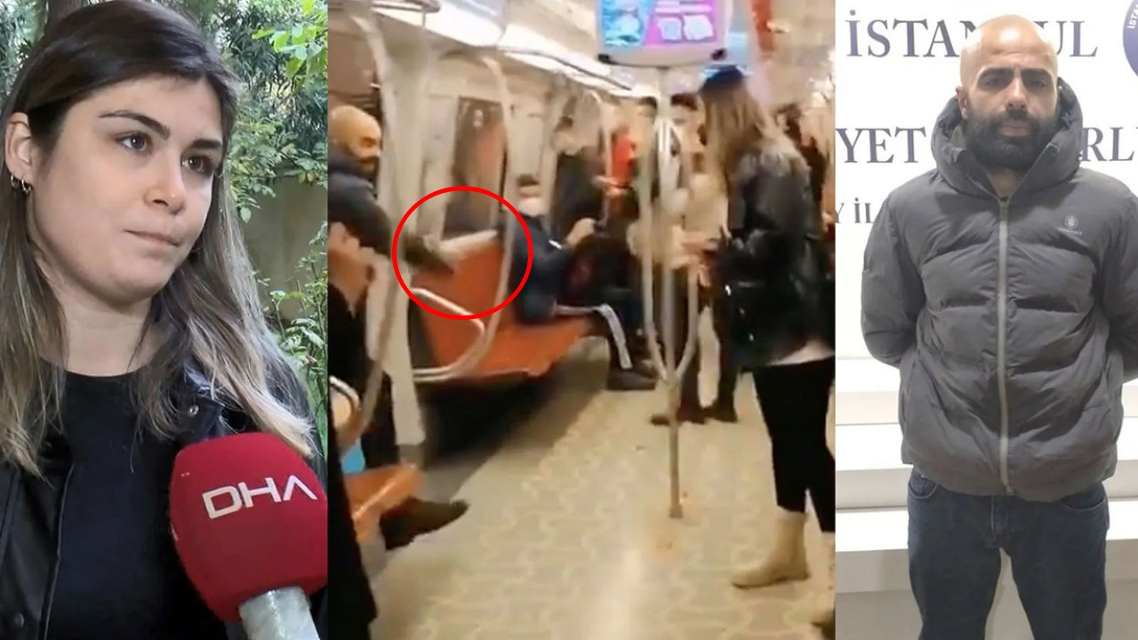 Kadıköy'deki metro saldırganı için istenen ceza belli oldu! Kendisini bakın nasıl savundu...