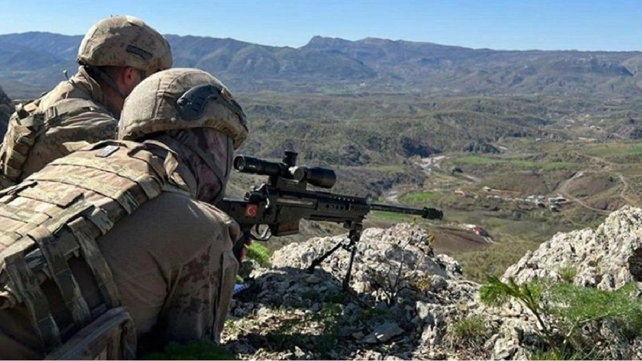 Pençe-Kilit Operasyon bölgesinde PKK'lı 6 terörist öldürüldü!