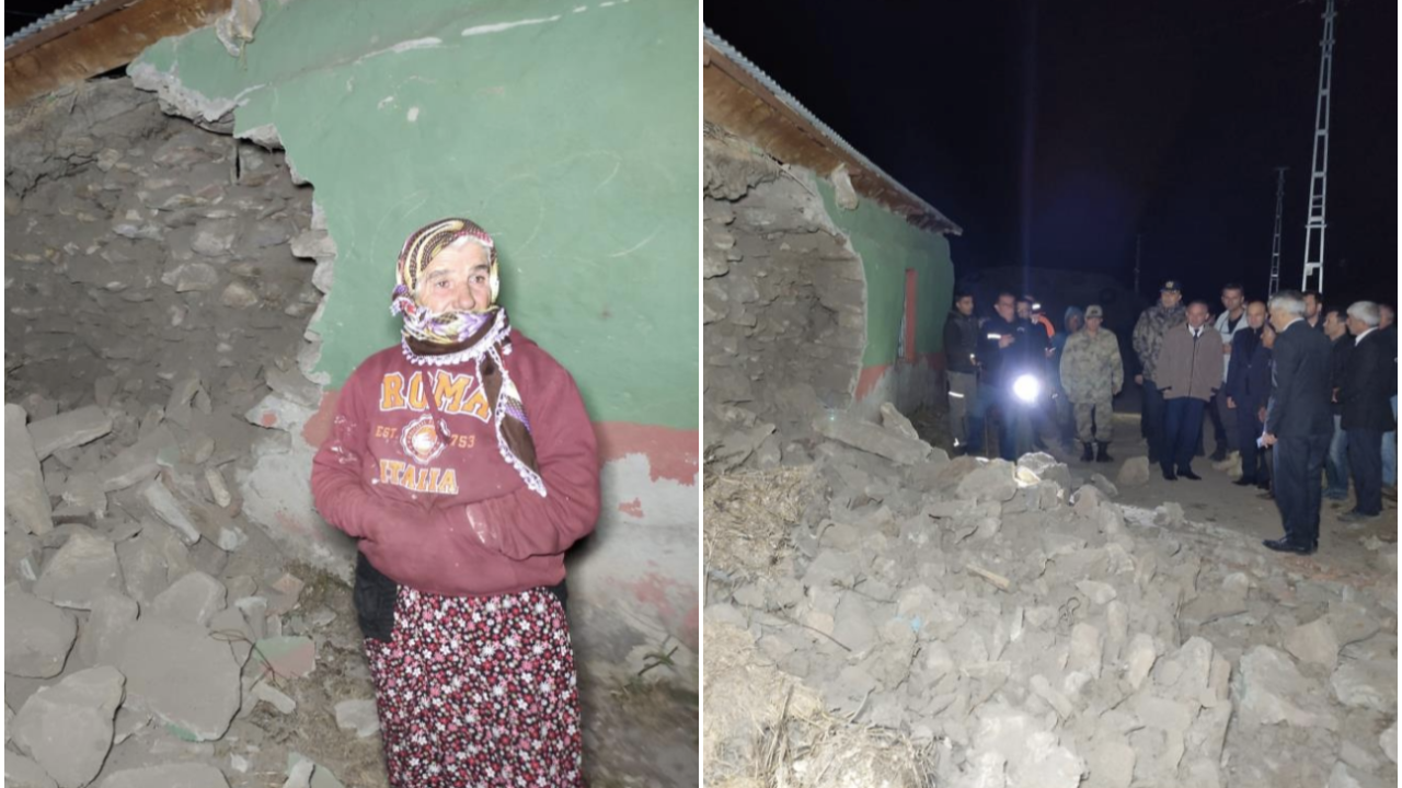 Göle’de deprem paniği: Vatandaşlar geceyi sokakta geçirdi