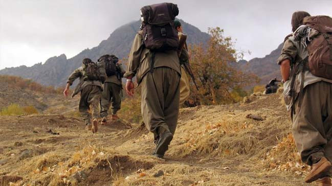Siirt'te PKK'ya hava operasyonu! 3 terörist öldürüldü
