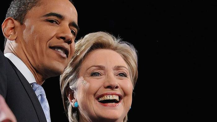 Barack Obama,Demokratların adayı Hillary Clinton için oy istedi