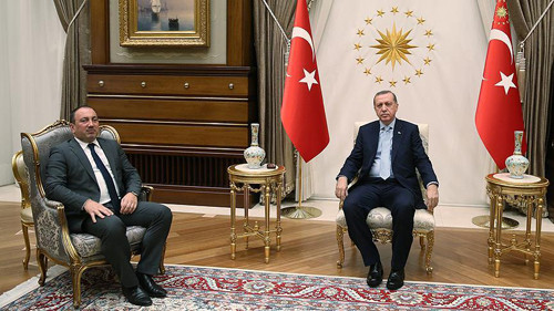 Erdoğan, Bosna Hersek Dışişleri Bakanı'nı kabul etti