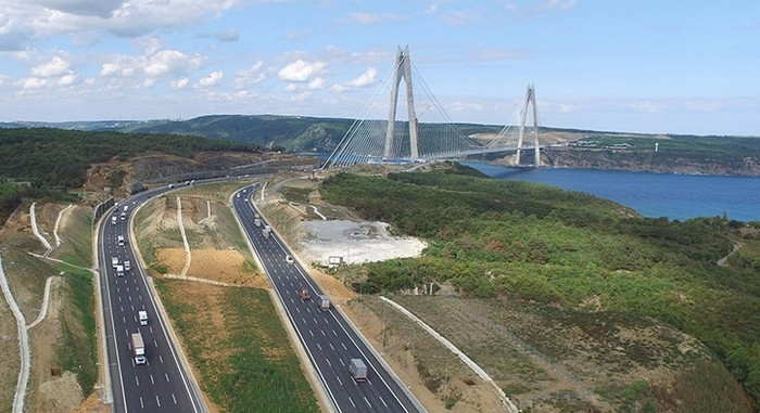 Yavuz Sultan Selim Köprüsü'ne bağlantı yolları ne zaman bitecek?