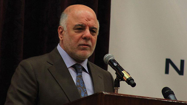 Irak'ın kukla Başbakanı İbadi'den 'Talefer' açıklaması