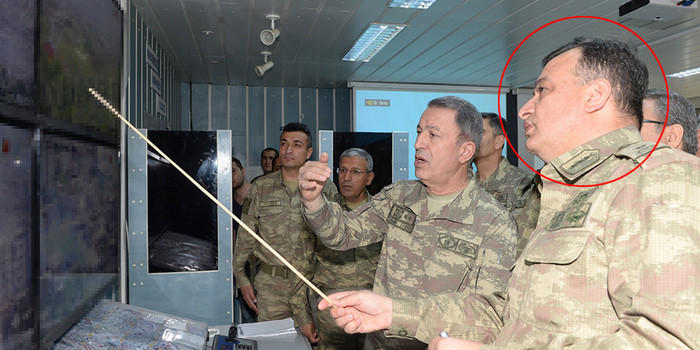 Tuğgeneral Gürcan Şırnak'ta 17 askeri bombalı binaya ölüme göndermiş