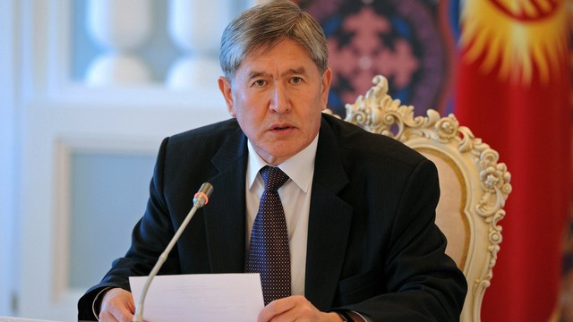 Kırgızistan'ın FETÖ'cü Cumhurbaşkanı Atambayev İstanbul'da rahatsızlandı