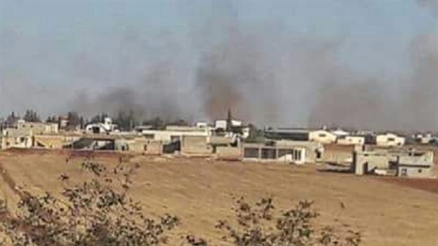 TSK, Suriye'de PYD'yi havadan ve karadan vuruyor