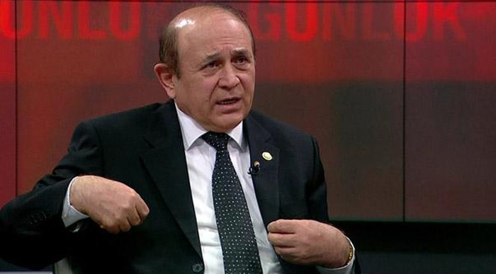 Burhan Kuzu'dan canlı yayında Davutoğlu'na sert eleştiri