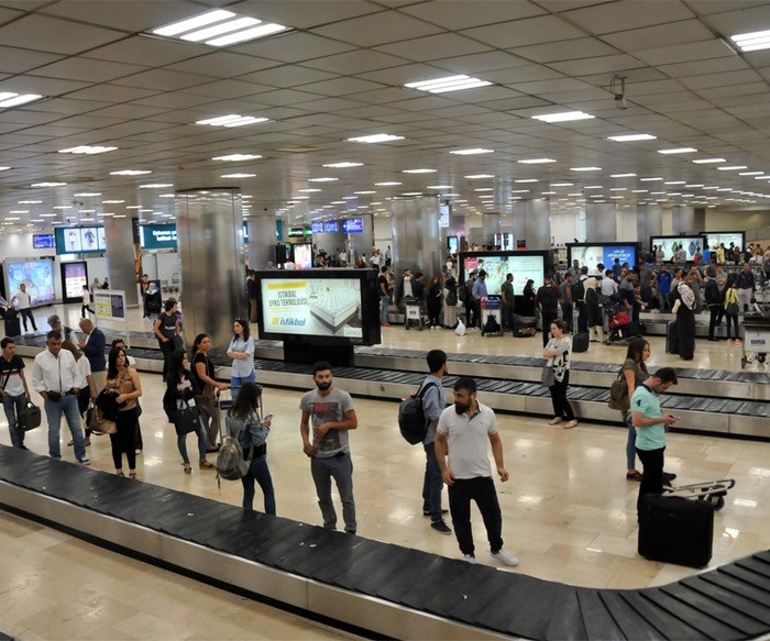 Atatürk Havalimanı'nda yeni rekor kırıldı
