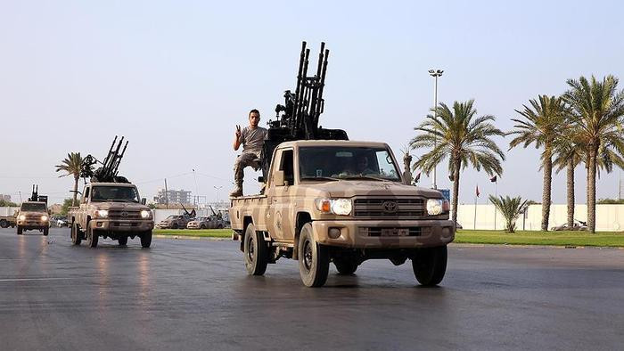 Libya'da biri Türk 13 kişi DEAŞ'ten kurtarıldı