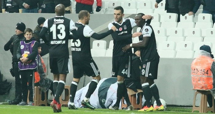 Beşiktaş - Gaziantepspor | Maç özeti ve goller