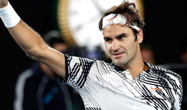Federer 35 yaşında tarih yazıyor!