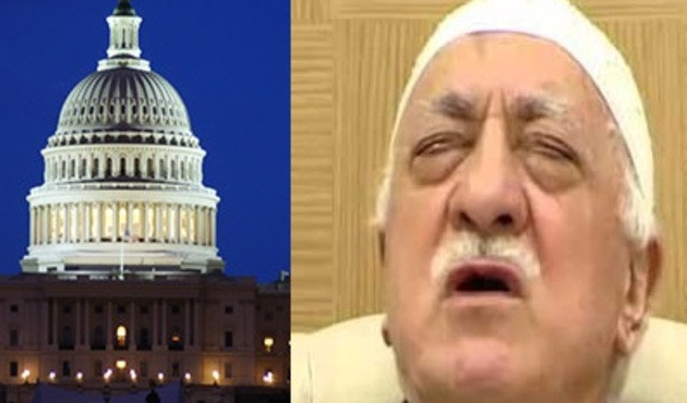 ABD Kongresi'nden Gülen'e büyük şok!